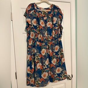 Floral Plus Size Dress